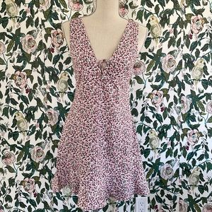 NWOT Zara Floral Sundress